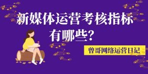 新媒体运营考核指标有哪些？缩略图