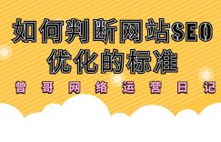 如何判断网站SEO优化的标准缩略图