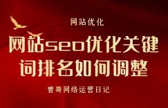 网站seo优化关键词排名如何调整缩略图