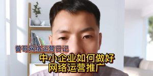 中小企业如何做好网络运营推广缩略图