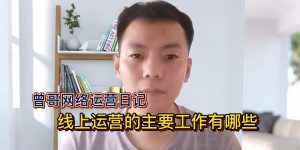 线上运营的主要工作有哪些缩略图