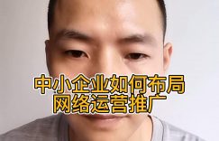 中小企业如何布局网络运营推广缩略图