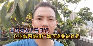 企业做网络推广如何避免被处罚缩略图