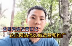 企业网站怎么做运营和推广？如何优化网站关键词排名到首页呢？缩略图