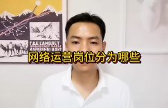 网络运营岗位分为哪些？互联网运营行业都有哪些岗位缩略图