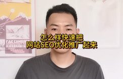 怎么样快速把网站SEO优化推广起来缩略图