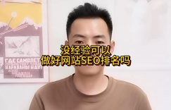 没经验可以做好网站SEO排名吗缩略图