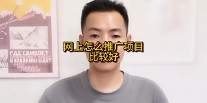 网上怎么推广项目比较好？缩略图