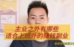 主业之外有哪些适合上班外的赚钱副业缩略图