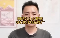 网站为什么要做SEO优化排名推广缩略图