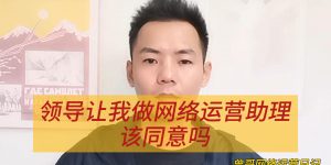 领导让我做网络运营助理该同意吗缩略图