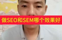 做SEO和SEM哪个效果好缩略图