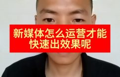 新媒体怎么运营才能快速出效果呢缩略图